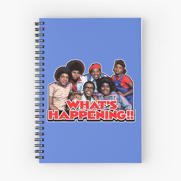 Item preview, What's Happening - 70s TV Sitcom Fan Art designed and sold by darklordpug.