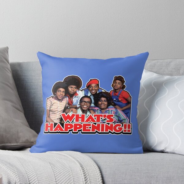 Item preview, What's Happening - 70s TV Sitcom Fan Art designed and sold by darklordpug.