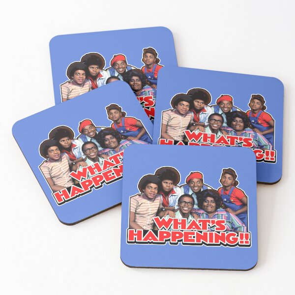 Item preview, What's Happening - 70s TV Sitcom Fan Art designed and sold by darklordpug.