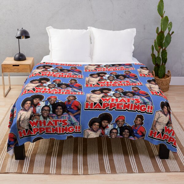 Item preview, What's Happening - 70s TV Sitcom Fan Art designed and sold by darklordpug.