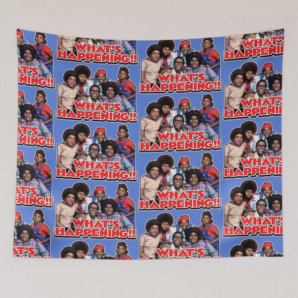Item preview, What's Happening - 70s TV Sitcom Fan Art designed and sold by darklordpug.