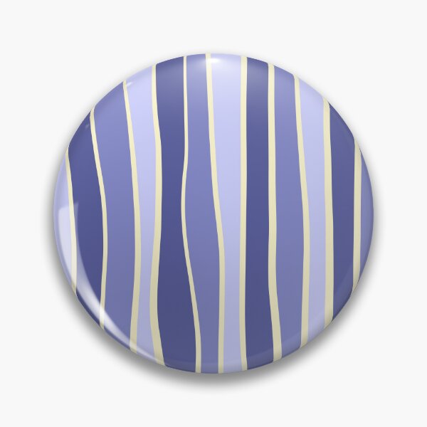 Item preview, Imperfect stripe-Lilac blue designed and sold by Pattern Petals.