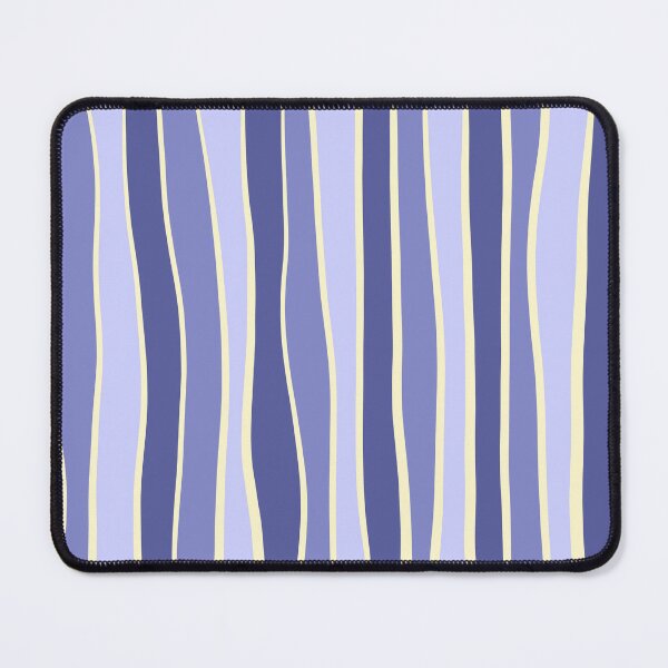 Item preview, Imperfect stripe-Lilac blue designed and sold by Pattern Petals.