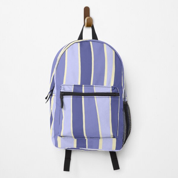 Item preview, Imperfect stripe-Lilac blue designed and sold by Pattern Petals.