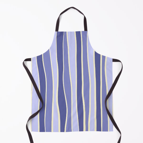 Item preview, Imperfect stripe-Lilac blue designed and sold by Pattern Petals.