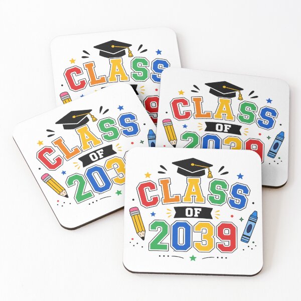 Item preview, Class of 2039 Kindergarten Graduation | Colorful School Graduation Design designed and sold by Khokha80.