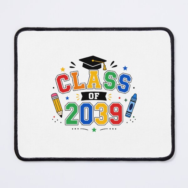 Item preview, Class of 2039 Kindergarten Graduation | Colorful School Graduation Design designed and sold by Khokha80.