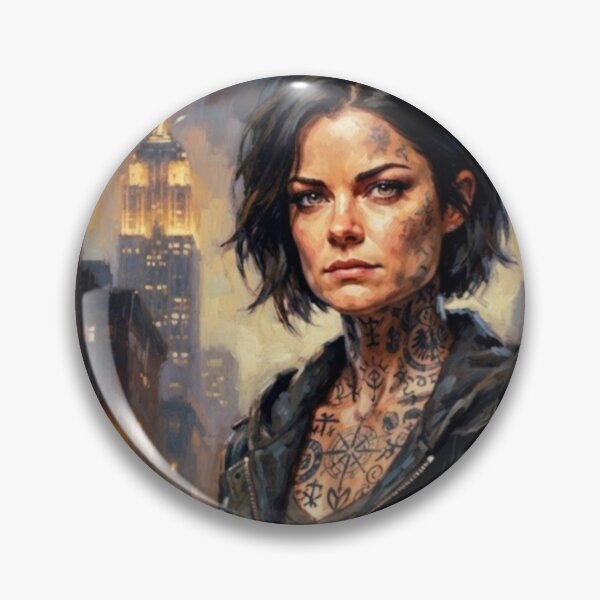 Item preview, Blindspot Action Drama Fine Art Tribute designed and sold by Art's Diner.