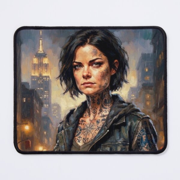 Item preview, Blindspot Action Drama Fine Art Tribute designed and sold by Art's Diner.