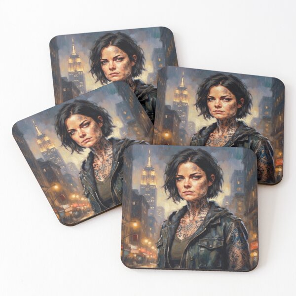Item preview, Blindspot Action Drama Fine Art Tribute designed and sold by Art's Diner.