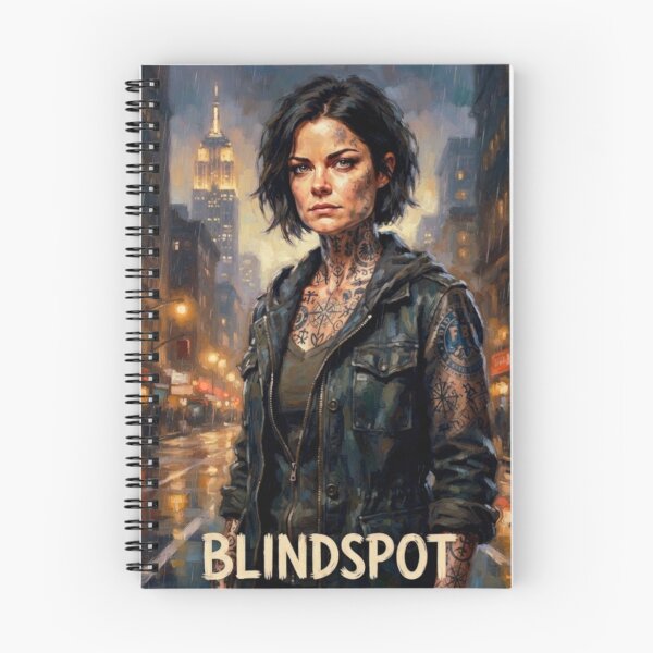 Item preview, Blindspot Action Drama Fine Art Tribute designed and sold by Art's Diner.