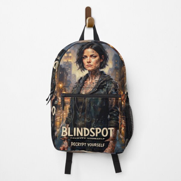 Item preview, Blindspot Action Drama Fine Art Tribute designed and sold by Art's Diner.