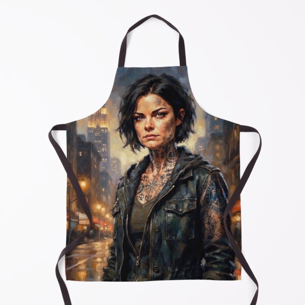 Item preview, Blindspot Action Drama Fine Art Tribute designed and sold by Art's Diner.