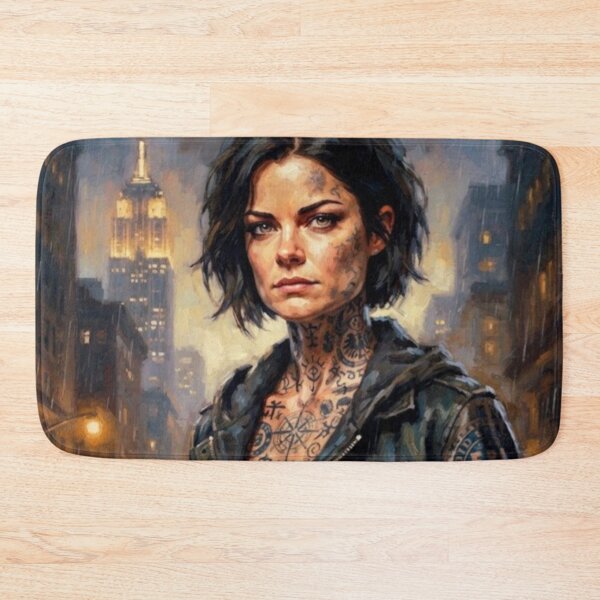 Item preview, Blindspot Action Drama Fine Art Tribute designed and sold by Art's Diner.