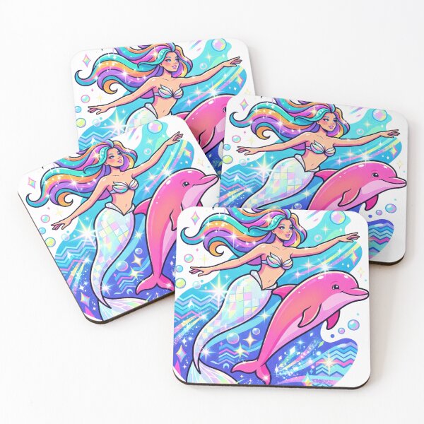 Item preview, beautiful mermaid designed and sold by PP&RAINBOW SHOP.