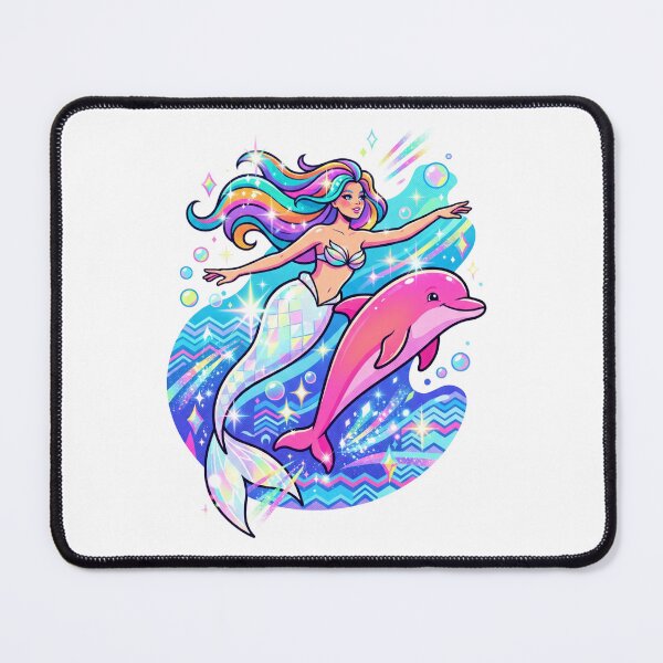 Item preview, beautiful mermaid designed and sold by PP&RAINBOW SHOP.