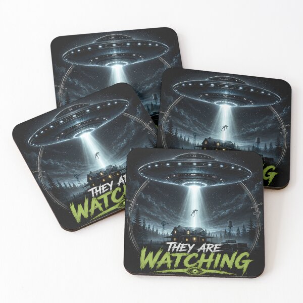 Item preview, They are still watching designed and sold by aliengalaxiesglobal.