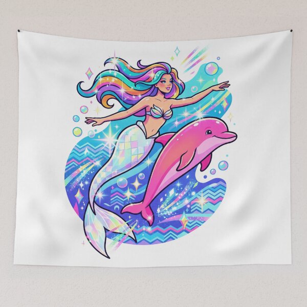 Item preview, beautiful mermaid designed and sold by PP&RAINBOW SHOP.