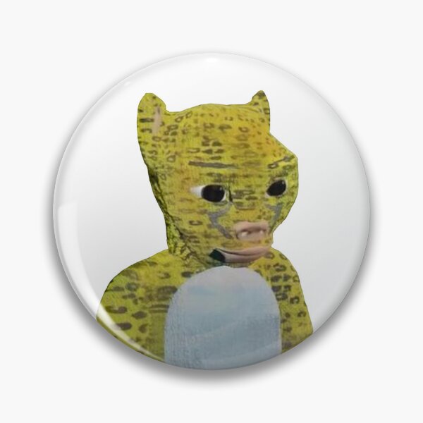 Item preview, Niu Lai 牛来 Leopard Cut-out From Chinese Blockbuster Terrible Animation designed and sold by PrintondemArt.