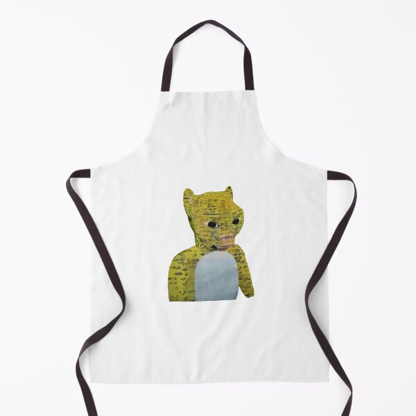 Item preview, Niu Lai 牛来 Leopard Cut-out From Chinese Blockbuster Terrible Animation designed and sold by PrintondemArt.
