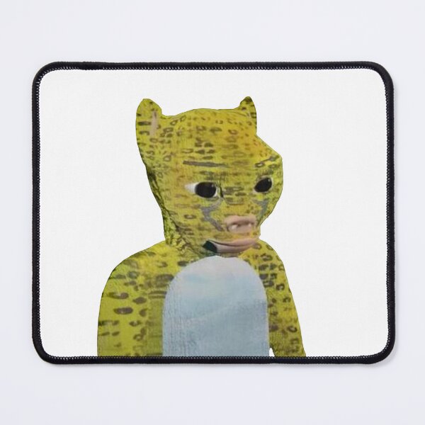 Item preview, Niu Lai 牛来 Leopard Cut-out From Chinese Blockbuster Terrible Animation designed and sold by PrintondemArt.