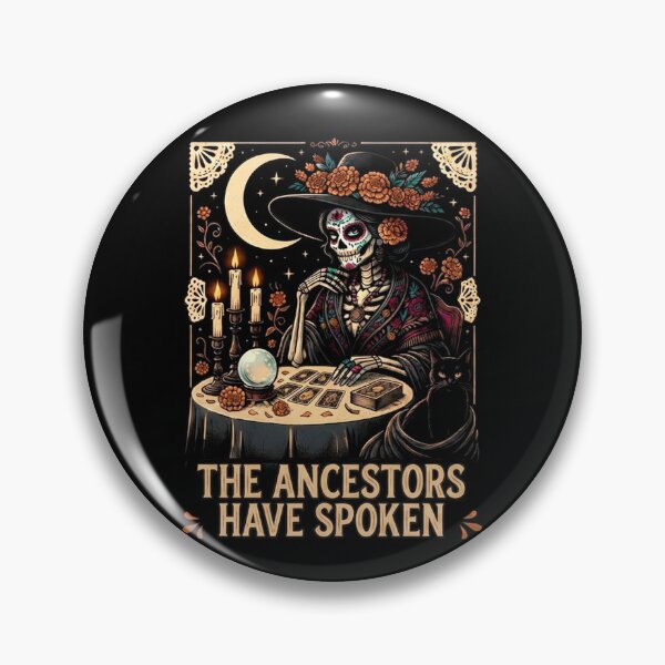 Item preview, The Catrina Oracle designed and sold by Finding Source Designs.