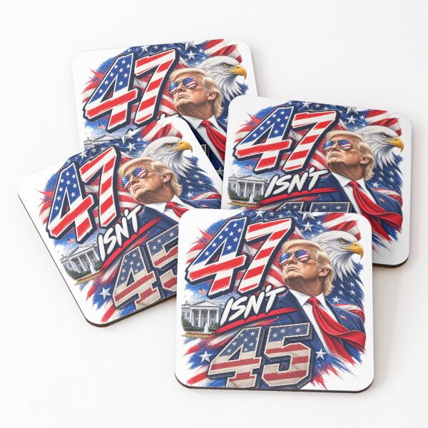 Item preview, Trump 47 Isn’t 45 Americana Design designed and sold by itamaraz.