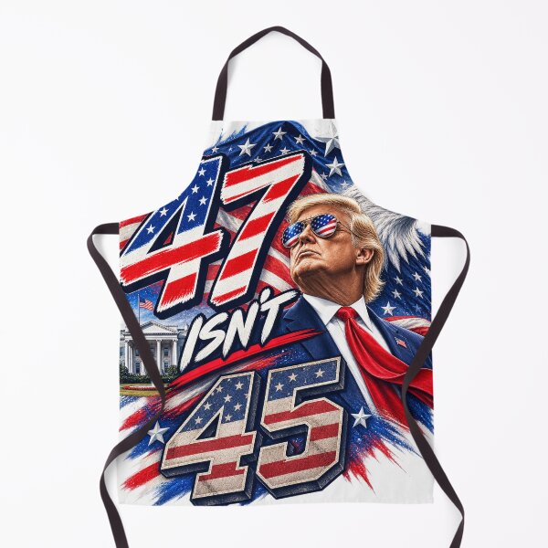 Item preview, Trump 47 Isn’t 45 Americana Design designed and sold by itamaraz.
