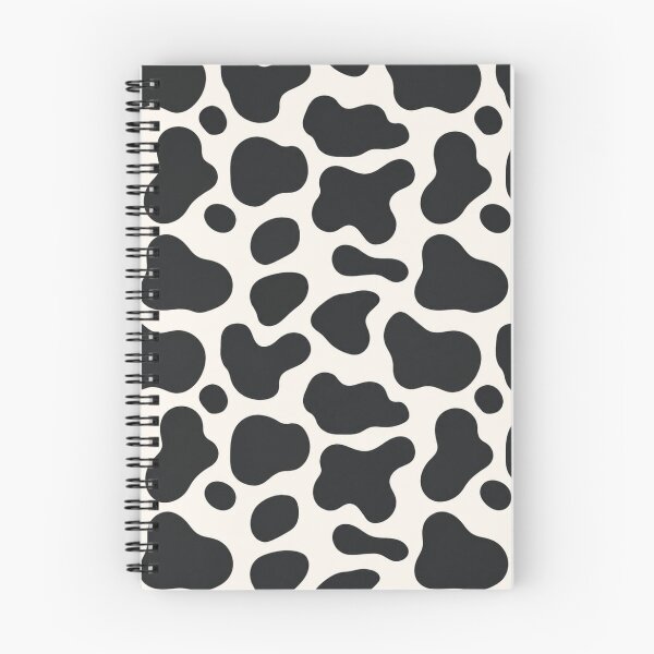Item preview, Cow Print Pattern – Black & Cream Abstract Animal Spot Design designed and sold by itxelaraStudio.