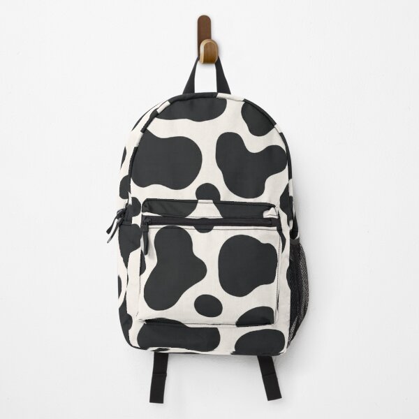 Item preview, Cow Print Pattern – Black & Cream Abstract Animal Spot Design designed and sold by itxelaraStudio.