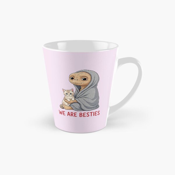 Item preview, Cosmic Cat Friendship - E.T. and Kitten: Best Friends designed and sold by Alkymias.