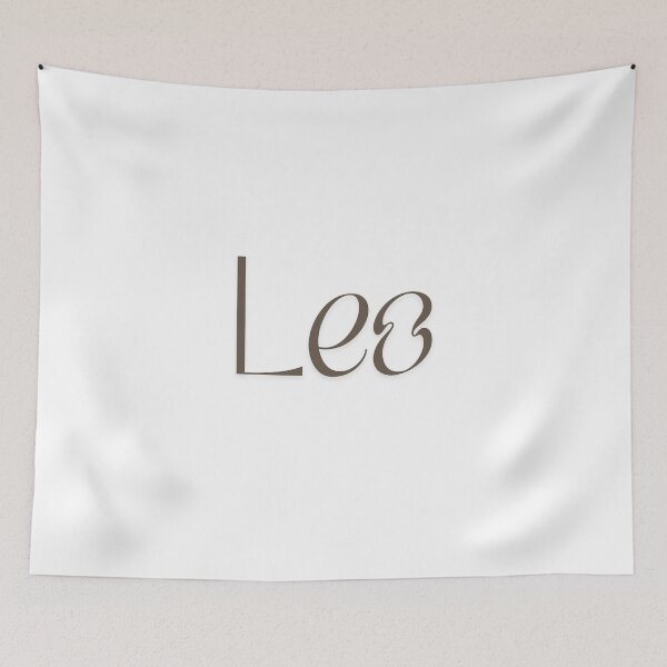 Item preview, Bold Leo Zodiac Sign Celestial Illustration designed and sold by pahu99.