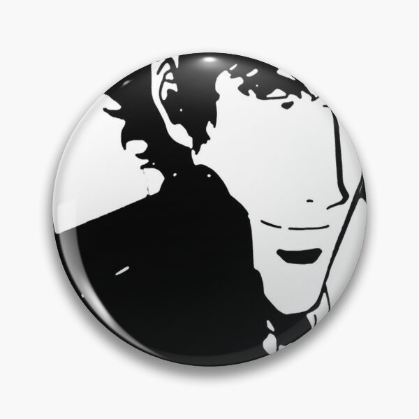 Item preview, Spike Spiegel Cowboy Bebop Black and White designed and sold by Doskes20333.