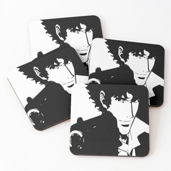 Item preview, Spike Spiegel Cowboy Bebop Black and White designed and sold by Doskes20333.