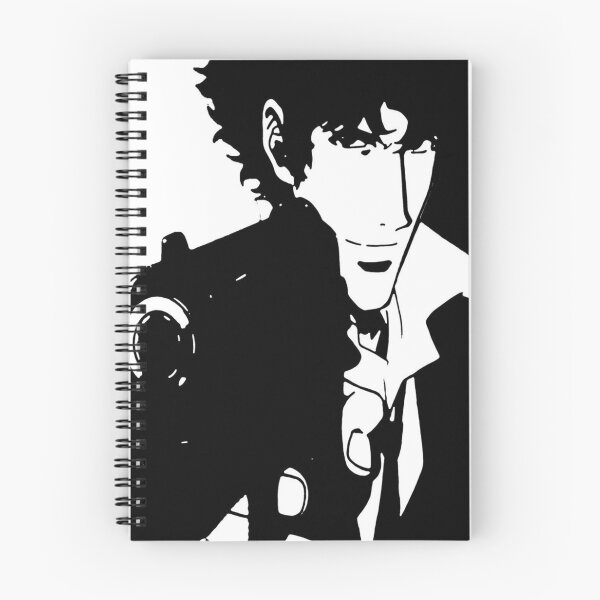 Item preview, Spike Spiegel Cowboy Bebop Black and White designed and sold by Doskes20333.