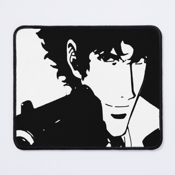 Item preview, Spike Spiegel Cowboy Bebop Black and White designed and sold by Doskes20333.