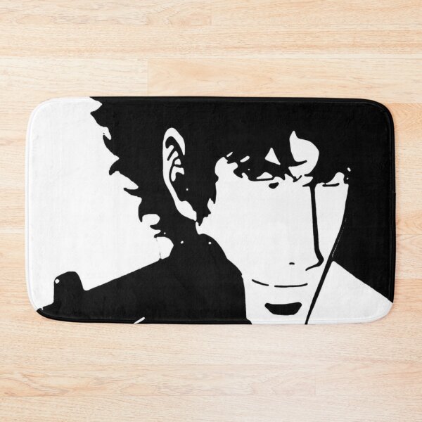 Item preview, Spike Spiegel Cowboy Bebop Black and White designed and sold by Doskes20333.