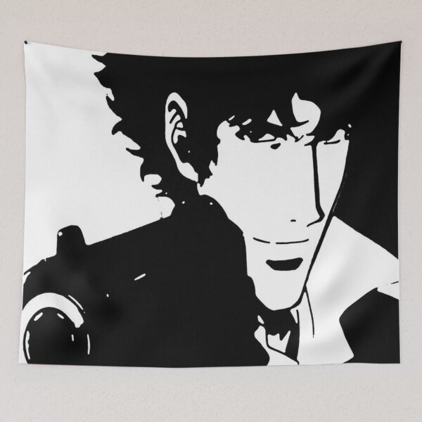 Item preview, Spike Spiegel Cowboy Bebop Black and White designed and sold by Doskes20333.