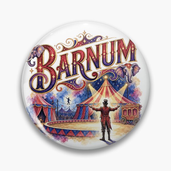 Item preview, Barnum the Musical designed and sold by Lyric Vault - Rock on.