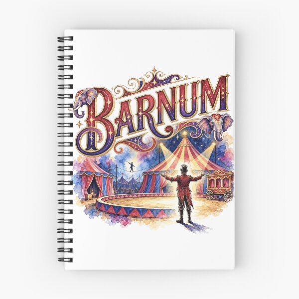 Item preview, Barnum the Musical designed and sold by Lyric Vault - Rock on.