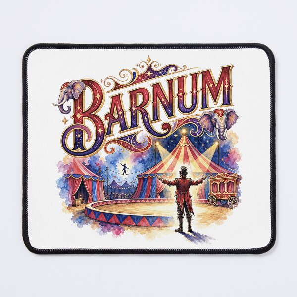 Item preview, Barnum the Musical designed and sold by Lyric Vault - Rock on.