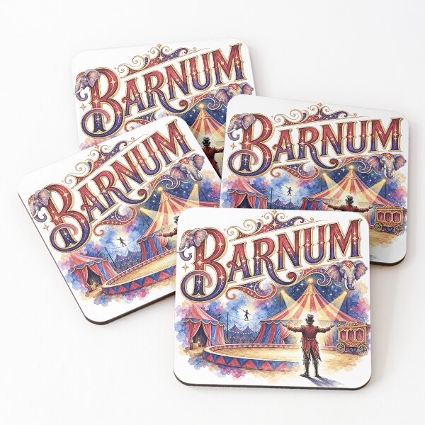 Item preview, Barnum the Musical designed and sold by Lyric Vault - Rock on.
