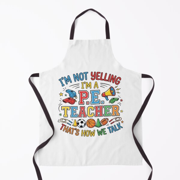 Item preview, PE Teacher Art for Men Women Gym Teacher designed and sold by hemagamo.