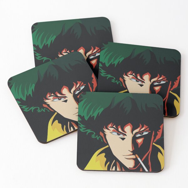 Item preview, : Spike Spiegel Cowboy Bebop Anime Artwork designed and sold by Doskes20333.