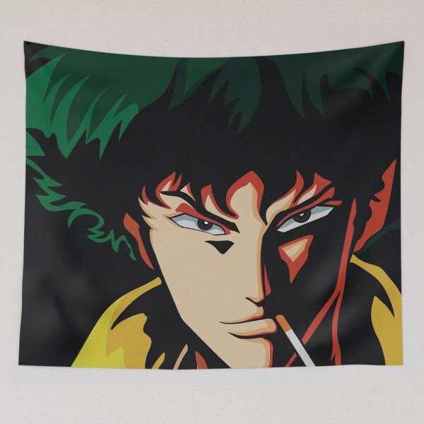Item preview, : Spike Spiegel Cowboy Bebop Anime Artwork designed and sold by Doskes20333.