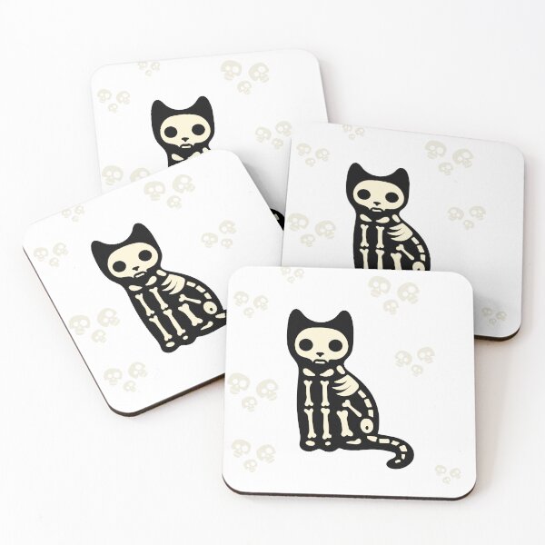 Item preview, Skeleton Kitty designed and sold by 4viella.