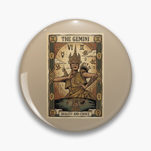 Item preview, Raja (Gemini - Tarot) designed and sold by MEMERY MUSEUM.