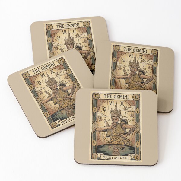 Item preview, Raja (Gemini - Tarot) designed and sold by MEMERY MUSEUM.