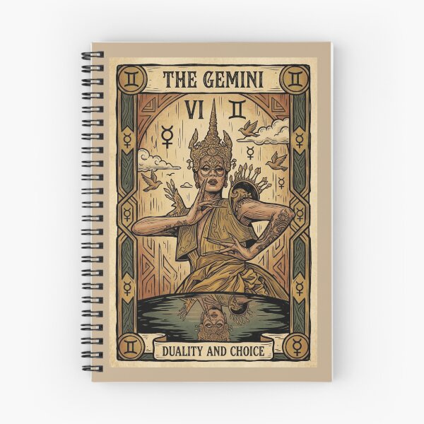 Item preview, Raja (Gemini - Tarot) designed and sold by MEMERY MUSEUM.