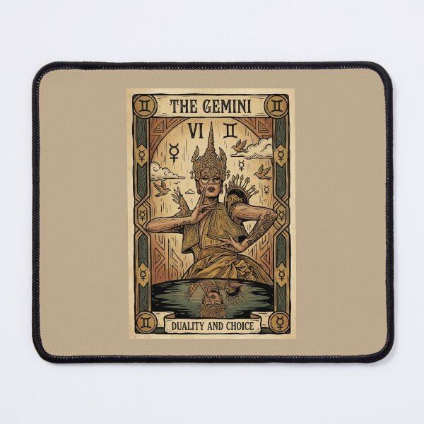 Item preview, Raja (Gemini - Tarot) designed and sold by MEMERY MUSEUM.